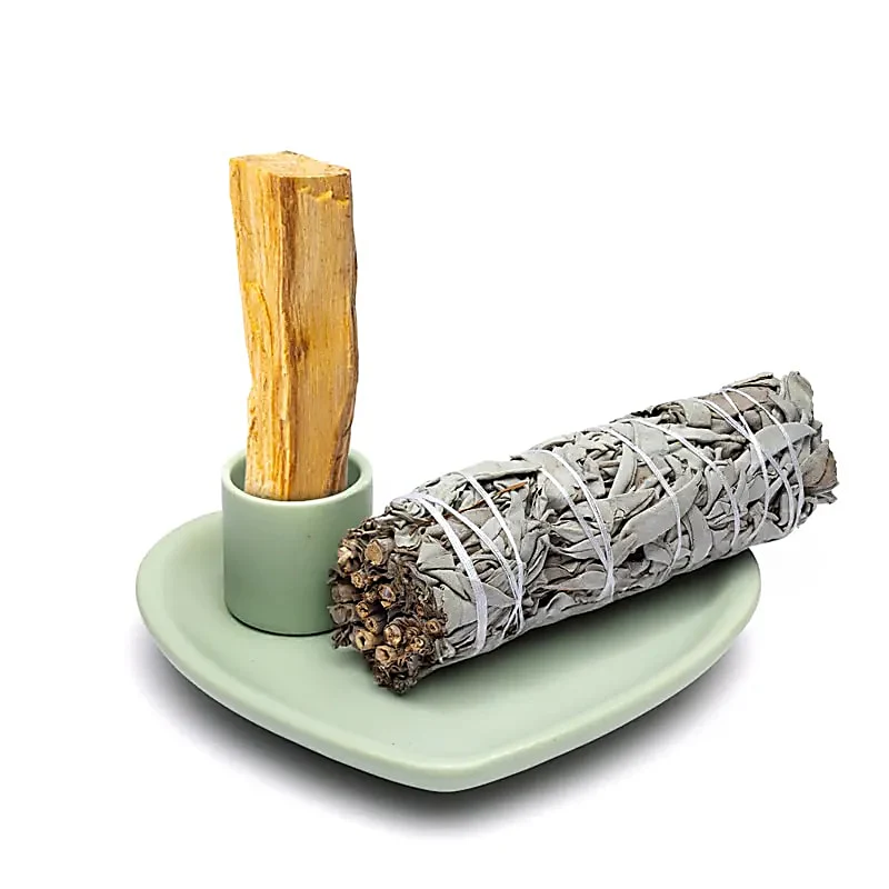 Stojan na Palo Santo drievko a zväzkové vydymovadlá – Obrázok 2